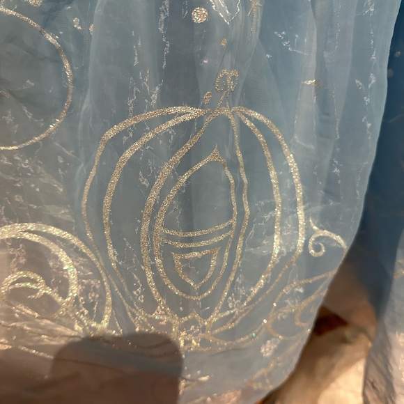 Disney Parks Castle Collection Cinderella Princess Dress Costume 7 8 - Picture 3 of 6